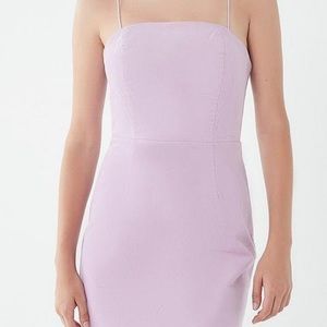 URBAN OUTFITTERS Colette Corduroy Bodycon Dress